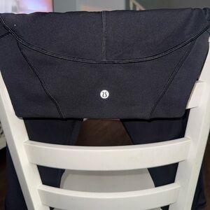 Lululemon Black Crop Leggings sz 8
